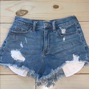 VS Pink Jean Shorts